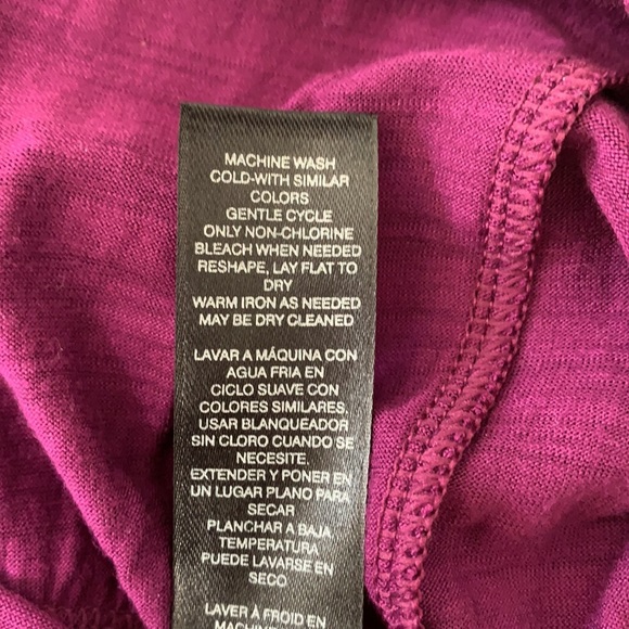 White House Black Market Blouse Size Medium - Picture 7 of 7